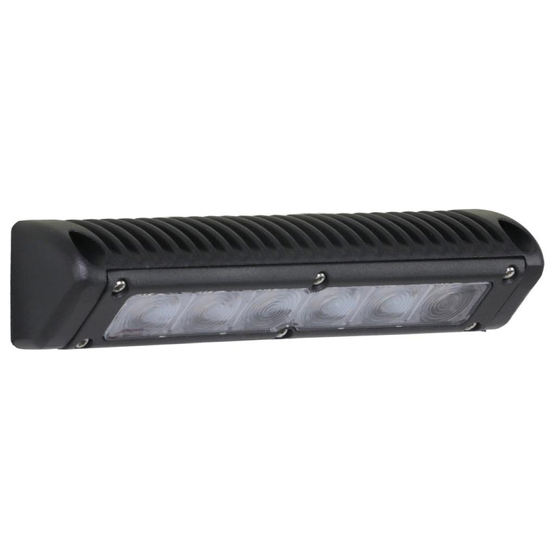 Load image into Gallery viewer, Iluma LED 8" 200mm Awning Amber/White Bug Light IP67 Black