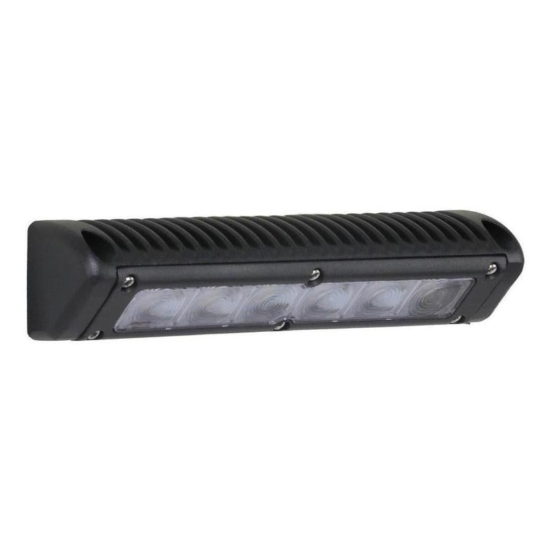 Load image into Gallery viewer, Iluma LED 8" 200mm Awning Amber/White Bug Light IP67 Black