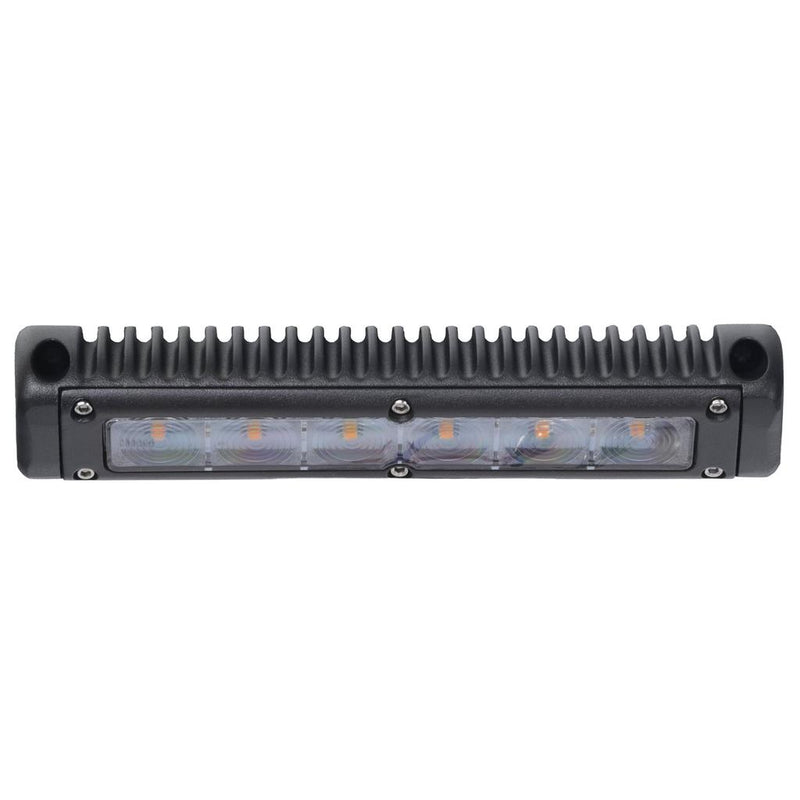 Load image into Gallery viewer, Iluma LED 8" 200mm Awning Amber/White Bug Light IP67 Black