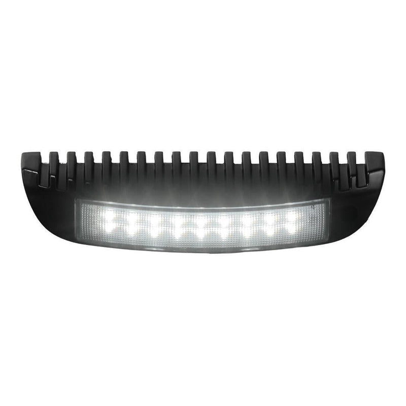 Load image into Gallery viewer, Iluma LED 9" 230mm Awning Amber/White Bug Light IP67 Black