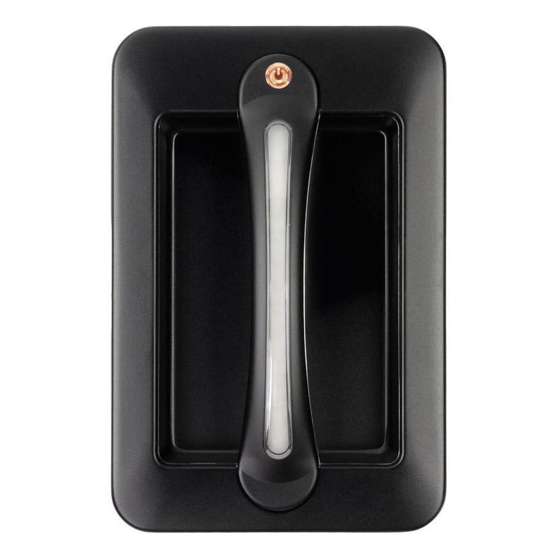 Load image into Gallery viewer, Iluma Led Dimmable Grab Handle White Light with Amber Night Light Black Bargman Style