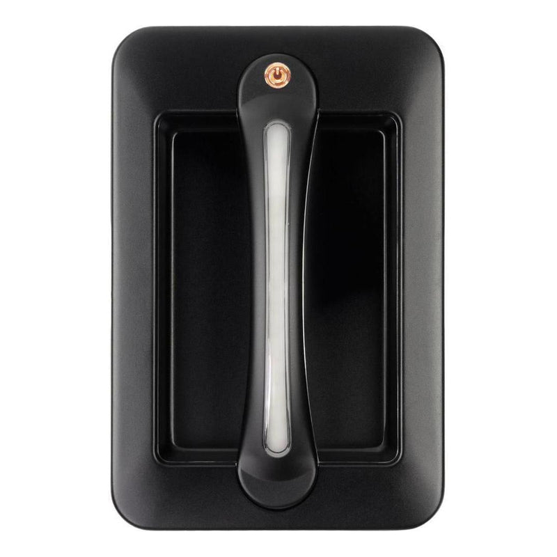 Load image into Gallery viewer, Iluma Led Dimmable Grab Handle White Light with Amber Night Light Black Bargman Style