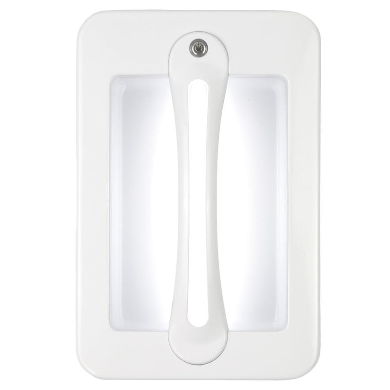 Load image into Gallery viewer, Iluma Led Dimmable Grab Handle White Light with Amber Night Light White Bargman Style