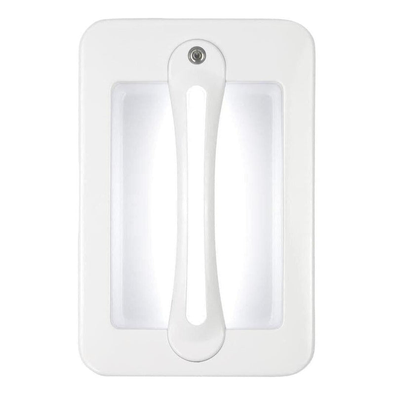 Load image into Gallery viewer, Iluma Led Dimmable Grab Handle White Light with Amber Night Light White Bargman Style
