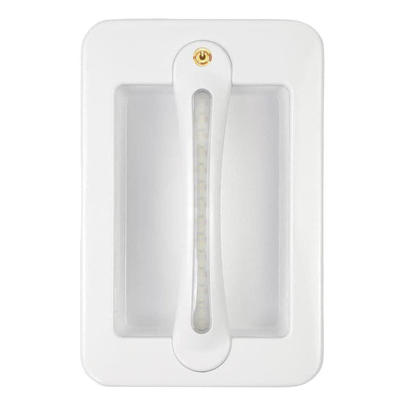 Load image into Gallery viewer, Iluma Led Dimmable Grab Handle White Light with Amber Night Light White Bargman Style