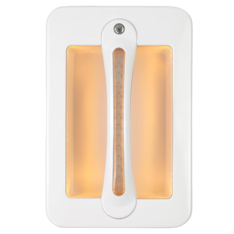 Load image into Gallery viewer, Iluma Led Dimmable Grab Handle White Light with Amber Night Light White Bargman Style