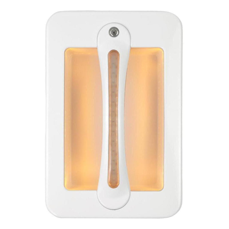 Load image into Gallery viewer, Iluma Led Dimmable Grab Handle White Light with Amber Night Light White Bargman Style
