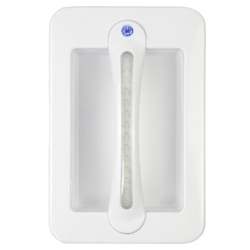 Load image into Gallery viewer, Iluma Led Dimmable Grab Handle White Light with Blue Night Light White Bargman Style