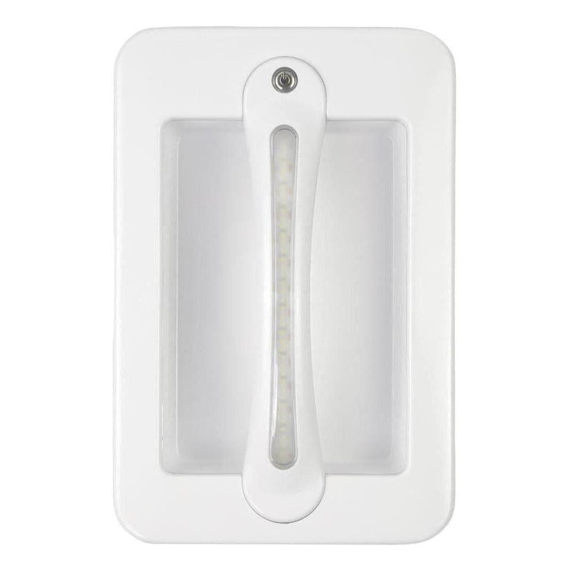 Load image into Gallery viewer, Iluma Led Dimmable Grab Handle White Light with Blue Night Light White Bargman Style