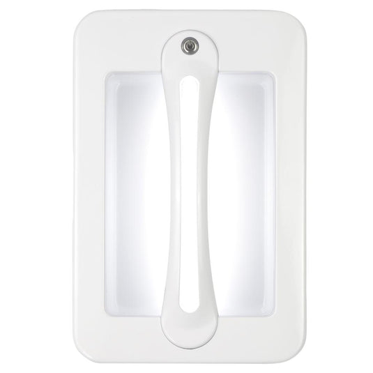 Iluma Led Dimmable Grab Handle White Light with Blue Night Light White Bargman Style