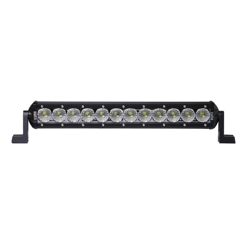 Load image into Gallery viewer, Iluma Light Bar 3W Cree 12 LED 14" 354mm Length Flood Beam Black