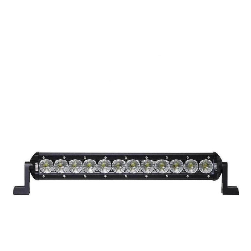 Load image into Gallery viewer, Iluma Light Bar 3W Cree 12 LED 14" 354mm Length Flood Beam Black