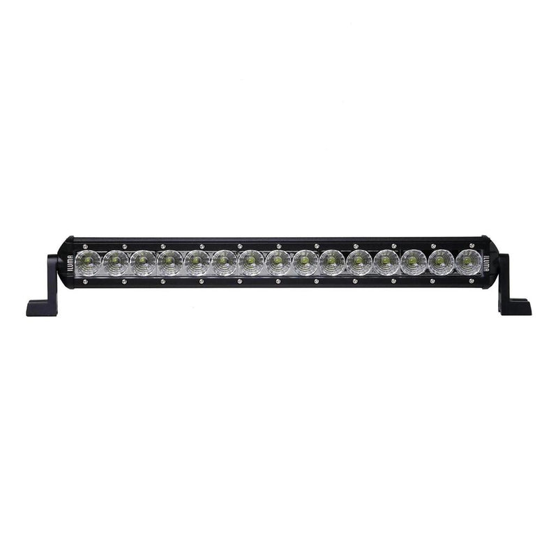Load image into Gallery viewer, Iluma Light Bar 3W Cree 15 LED 17" 435mm Length Flood Beam Black