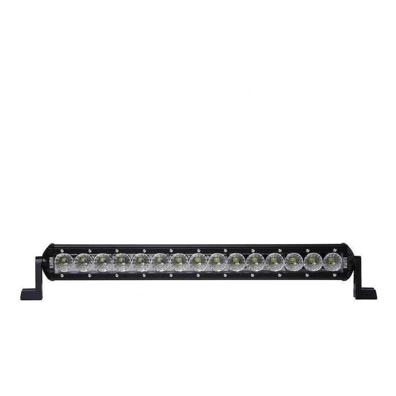 Load image into Gallery viewer, Iluma Light Bar 3W Cree 15 LED 17" 435mm Length Flood Beam Black