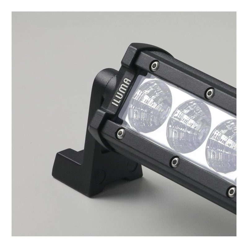 Load image into Gallery viewer, Iluma Light Bar 3W Cree 3 LED 4.5" 111mm Length Flood Beam Black