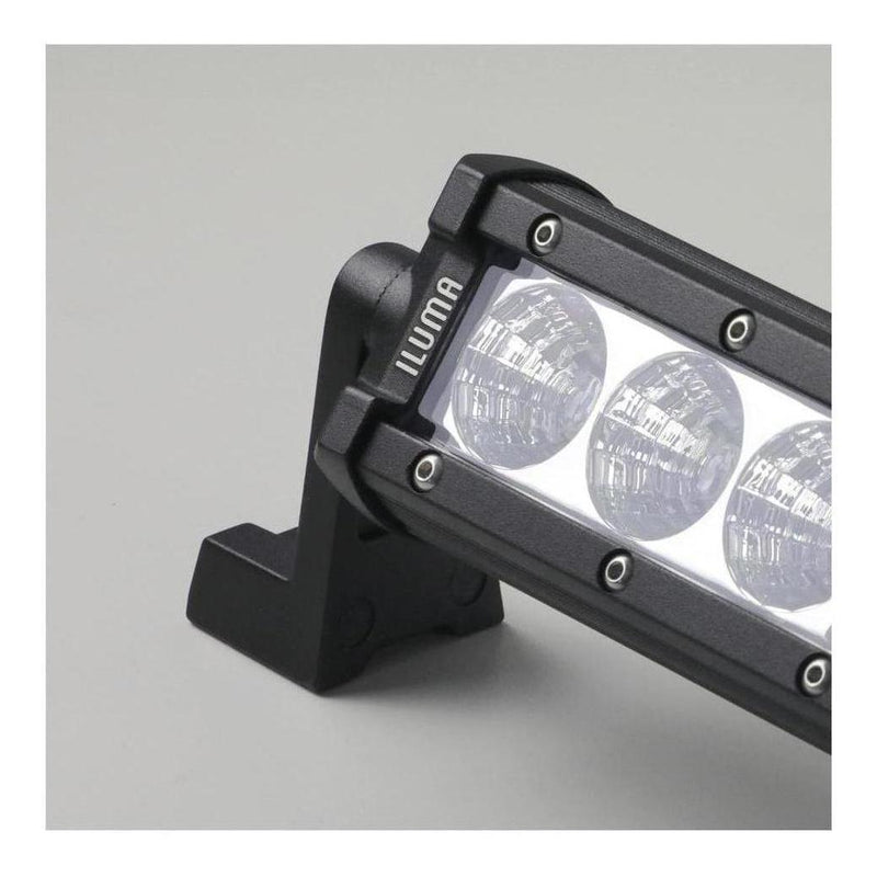 Load image into Gallery viewer, Iluma Light Bar 3W Cree 3 LED 4.5" 111mm Length Flood Beam Black