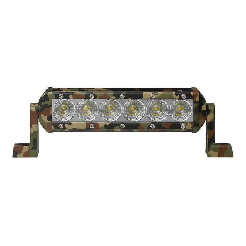 Load image into Gallery viewer, Iluma Light Bar 3W Cree 6 LED 7.5" 192mm Length Flood Beam Camouflage