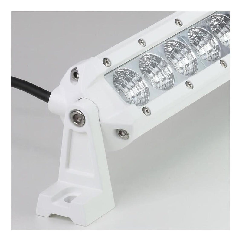 Load image into Gallery viewer, Iluma Light Bar 3W Cree 6 LED 7.5" 192mm Length Flood Beam White