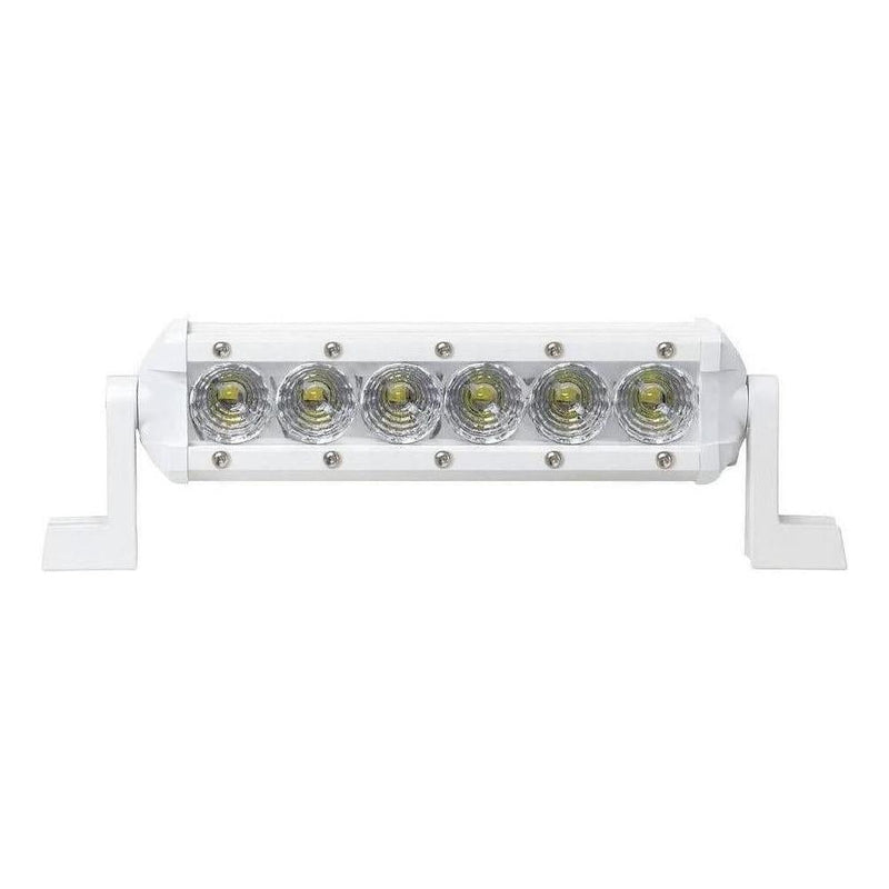 Load image into Gallery viewer, Iluma Light Bar 3W Cree 6 LED 7.5" 192mm Length Flood Beam White