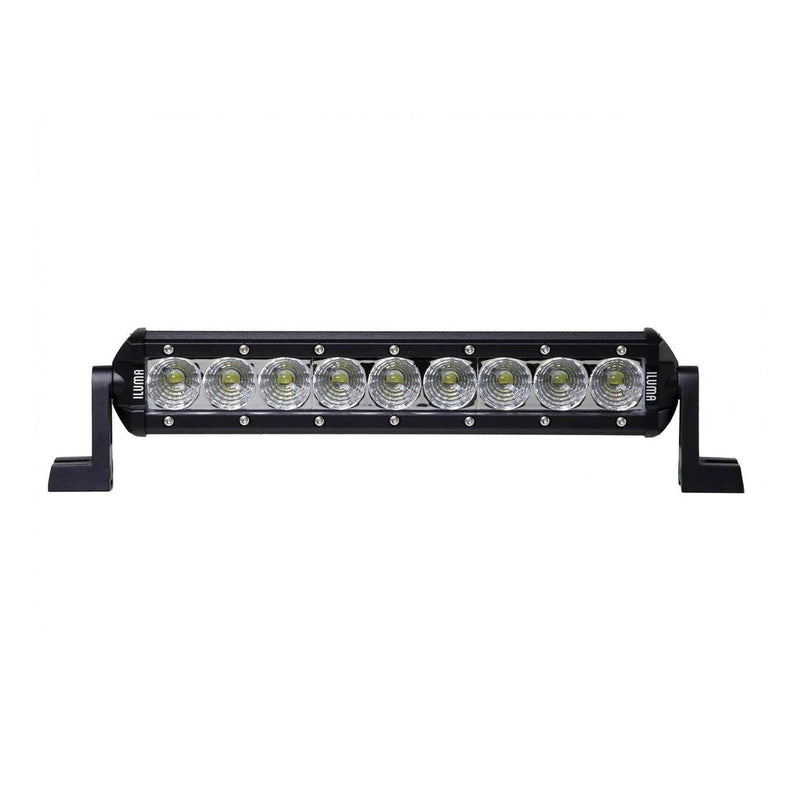 Load image into Gallery viewer, Iluma Light Bar 3W Cree 9 LED 11" 273mm Length Flood Beam Black