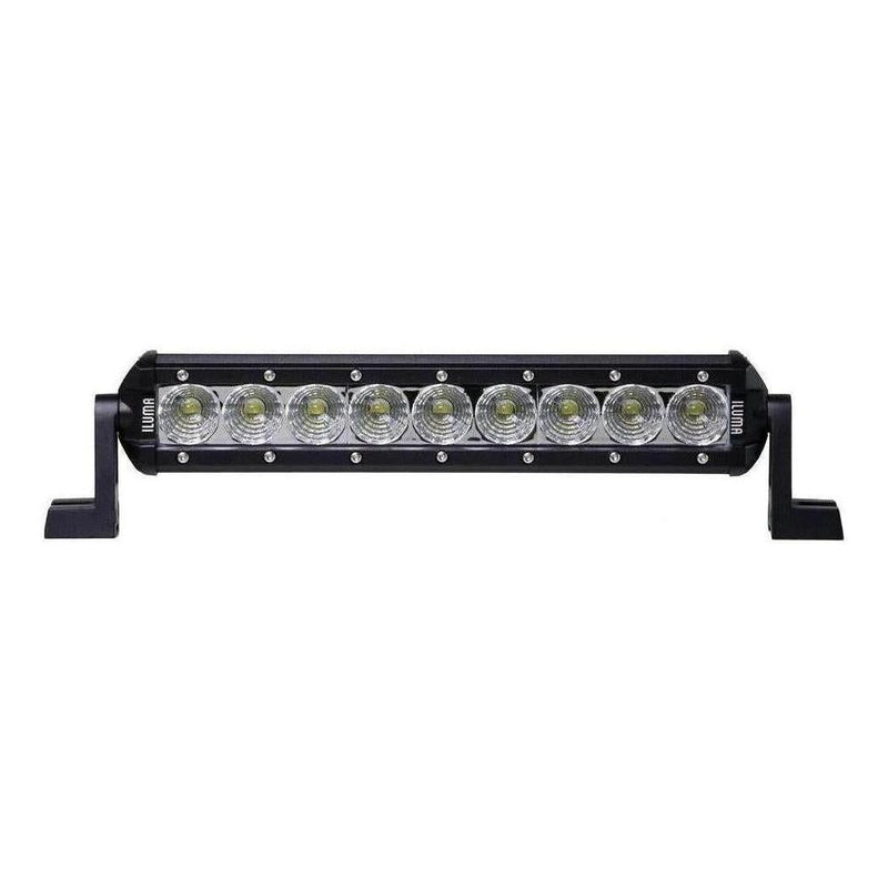Load image into Gallery viewer, Iluma Light Bar 3W Cree 9 LED 11" 273mm Length Flood Beam Black