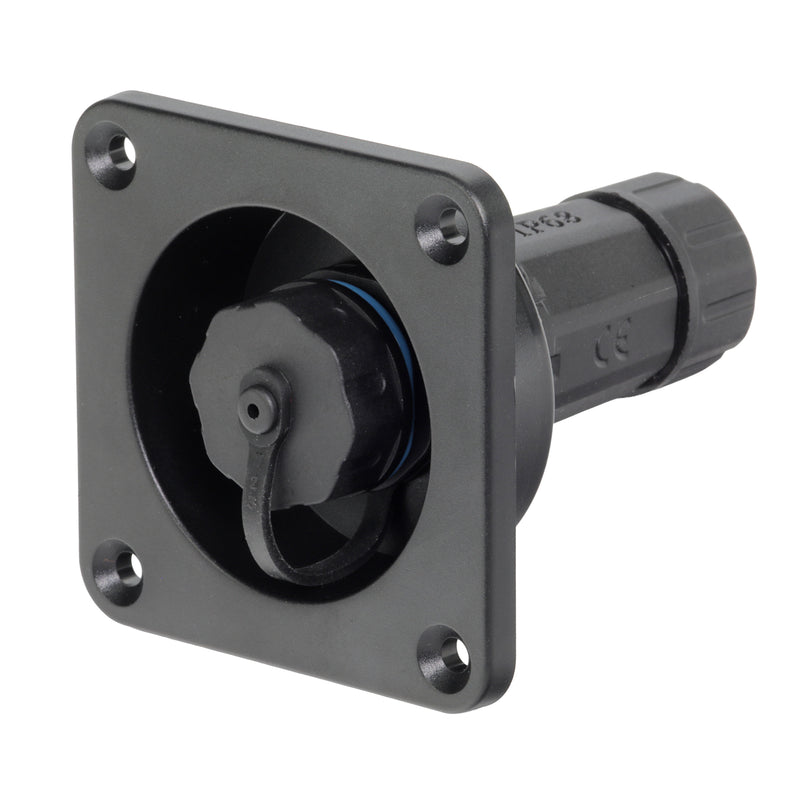 Load image into Gallery viewer, Iluma RJ45 Coupler Plug Connector Cat 6 Inc Panel Mount Plate Starlink Gen 3