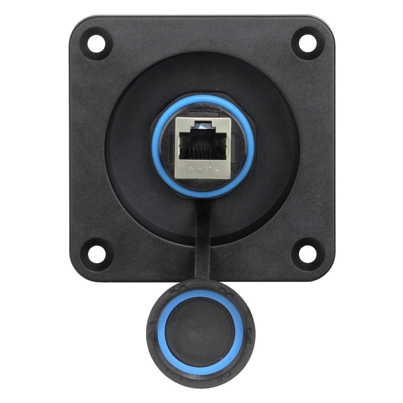 Load image into Gallery viewer, Iluma RJ45 Coupler Plug Connector Cat 6 Inc Panel Mount Plate Starlink Gen 3