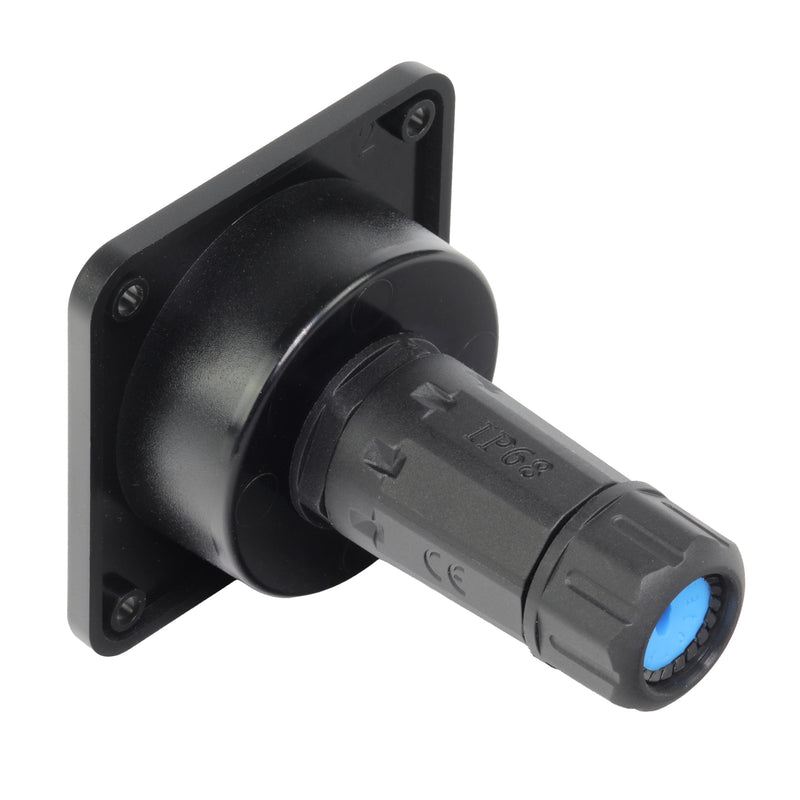 Load image into Gallery viewer, Iluma RJ45 Coupler Plug Connector Cat 6 Inc Panel Mount Plate Starlink Gen 3