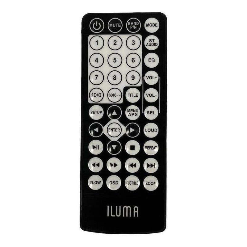 Load image into Gallery viewer, Iluma Radio Head unit Stereo With CD/DVD/Bluetooth Combo