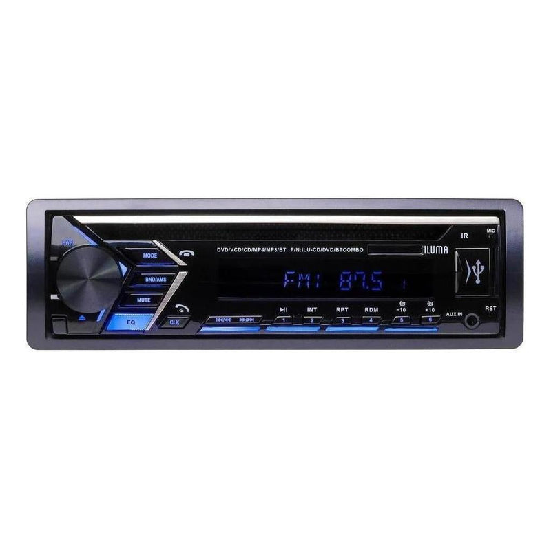 Load image into Gallery viewer, Iluma Radio Head unit Stereo With CD/DVD/Bluetooth Combo