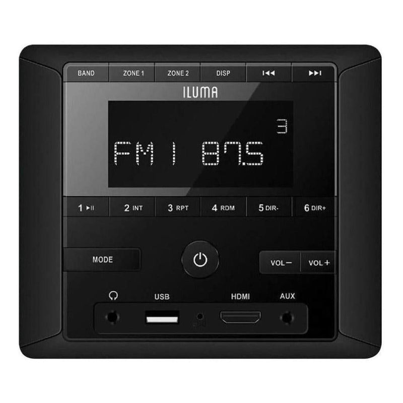 Load image into Gallery viewer, Iluma Radio Headunit Multi Zone Stereo With Bluetooth HDMI /USB Port