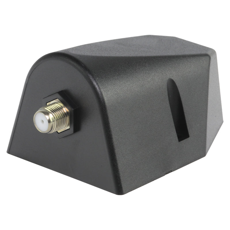 Load image into Gallery viewer, Iluma Surface Mount TV Antenna Port F Type Black