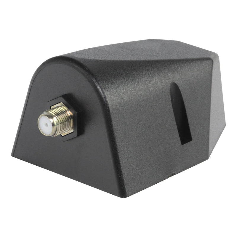 Load image into Gallery viewer, Iluma Surface Mount TV Antenna Port F Type Black