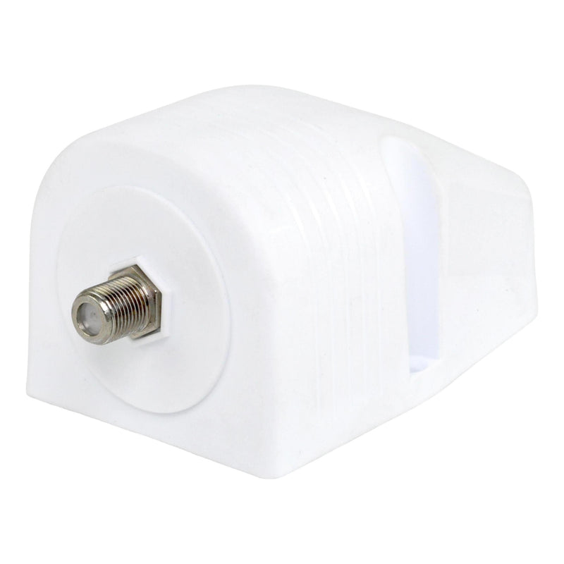 Load image into Gallery viewer, Iluma Surface Mount TV Antenna Port F Type White