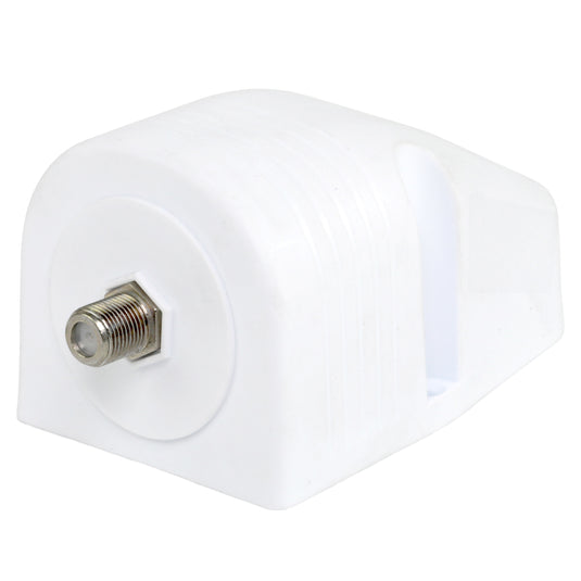 Iluma Surface Mount TV Antenna Port F Type White
