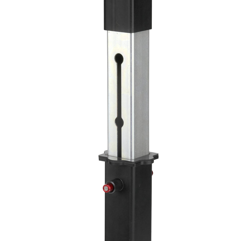 Load image into Gallery viewer, Iluma Telescopic Drop Down Stabilizer leg Corner Steadies 550 - 880mm Black