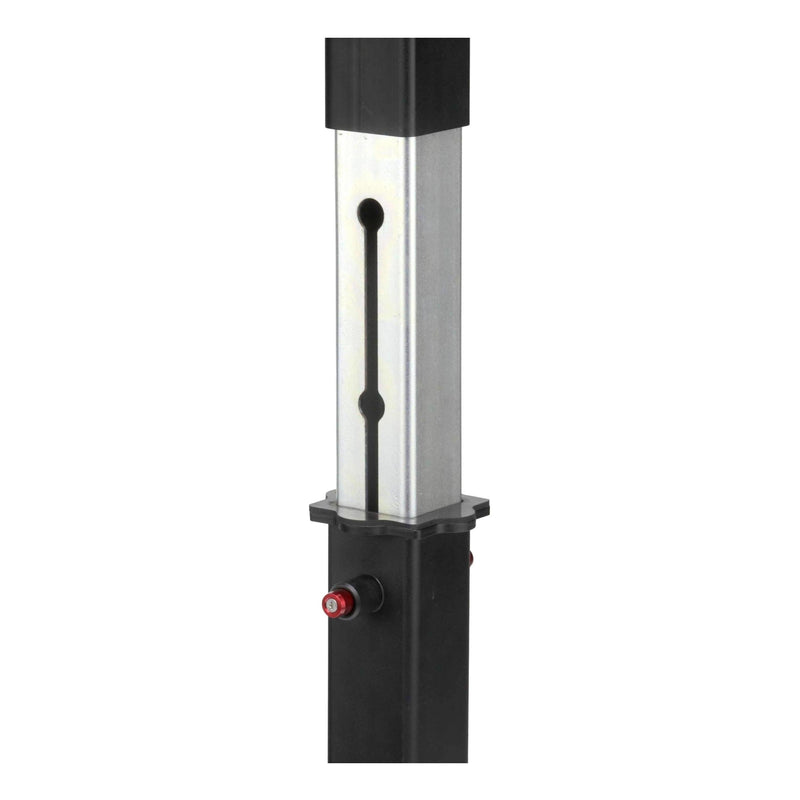 Load image into Gallery viewer, Iluma Telescopic Drop Down Stabilizer leg Corner Steadies 550 - 880mm Black