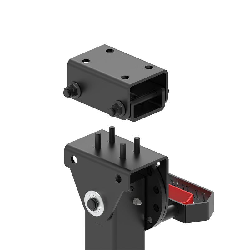 Load image into Gallery viewer, Iluma Telescopic Drop Down Stabilizer leg Corner Steadies 550 - 880mm Black