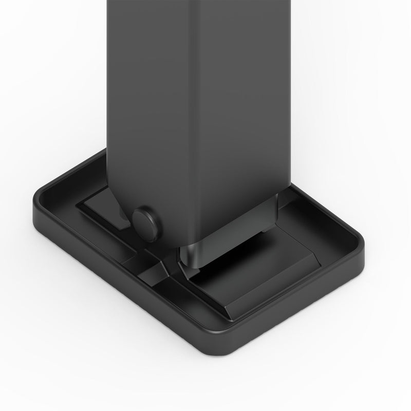 Load image into Gallery viewer, Iluma Telescopic Drop Down Stabilizer leg Corner Steadies 550 - 880mm Black