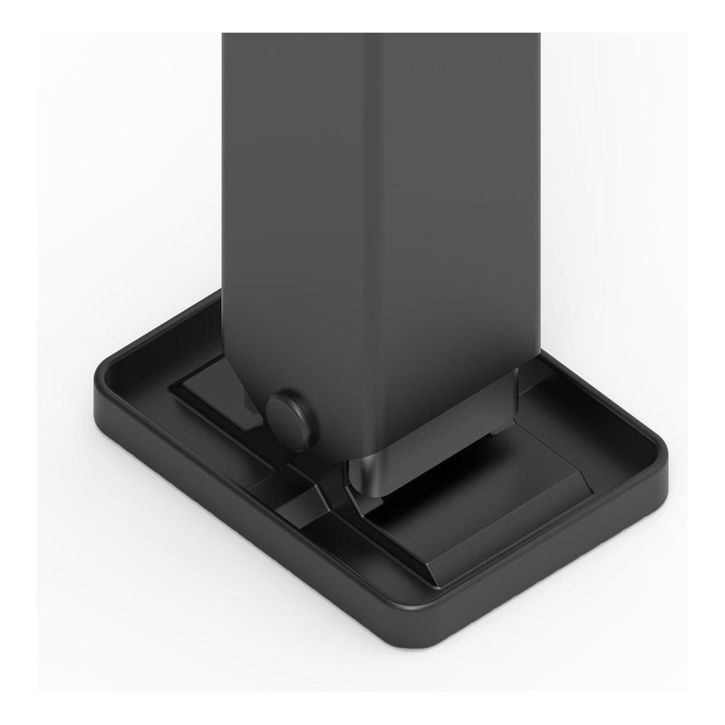 Load image into Gallery viewer, Iluma Telescopic Drop Down Stabilizer leg Corner Steadies 550 - 880mm Black