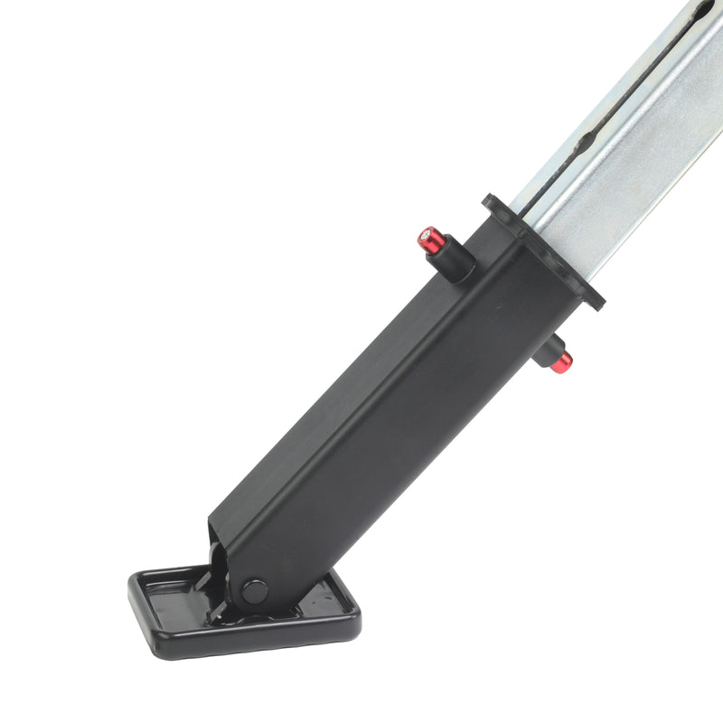 Load image into Gallery viewer, Iluma Telescopic Drop Down Stabilizer leg Corner Steadies 550 - 880mm Black