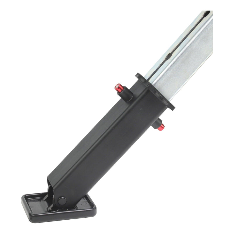 Load image into Gallery viewer, Iluma Telescopic Drop Down Stabilizer leg Corner Steadies 550 - 880mm Black
