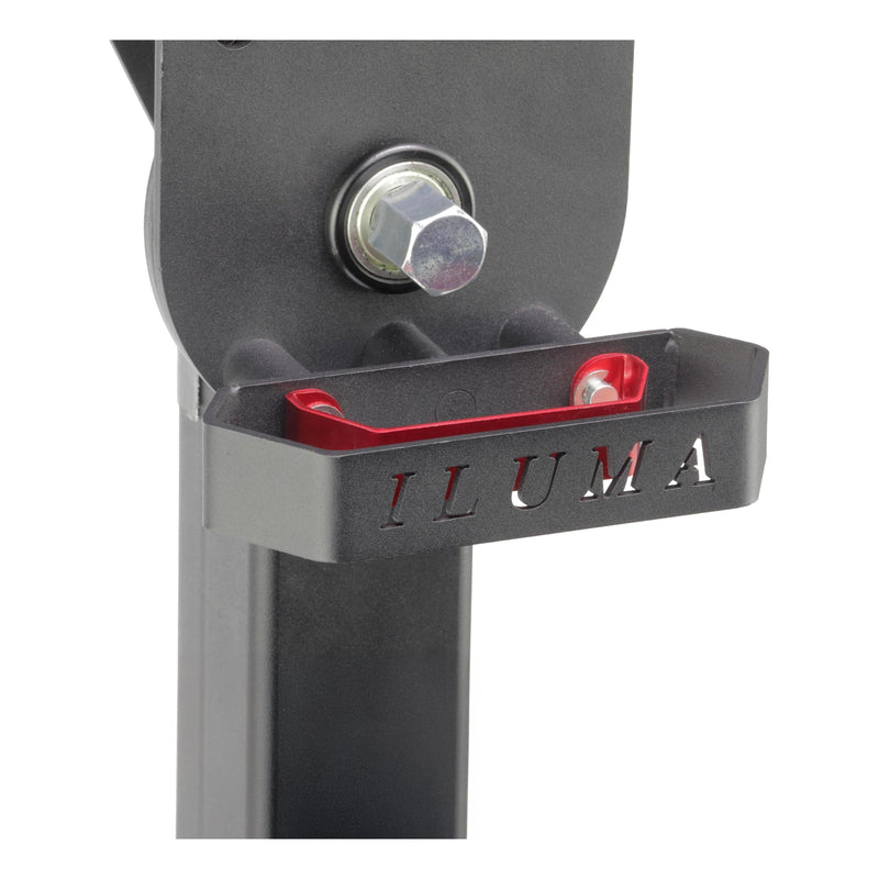 Load image into Gallery viewer, Iluma Telescopic Drop Down Stabilizer leg Corner Steadies 550 - 880mm Black