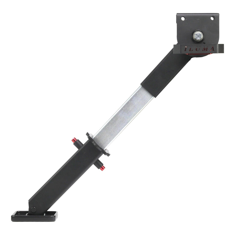 Load image into Gallery viewer, Iluma Telescopic Drop Down Stabilizer leg Corner Steadies 550 - 880mm Black
