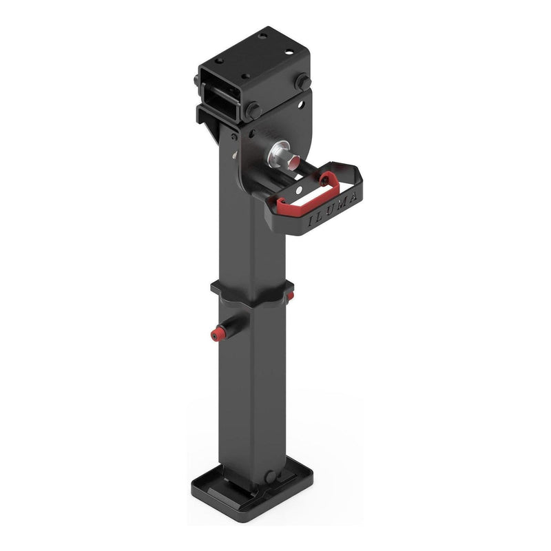 Load image into Gallery viewer, Iluma Telescopic Drop Down Stabilizer leg Corner Steadies 550 - 880mm Black