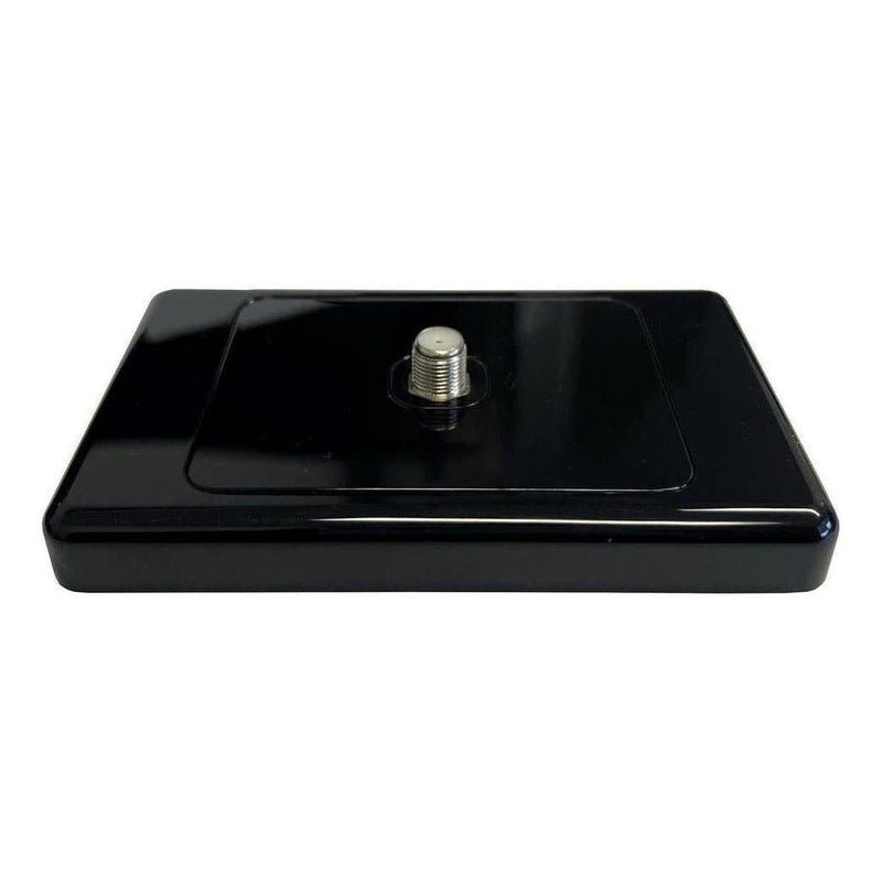 Load image into Gallery viewer, Iluma Wall Plate Single TV Antenna F Type Socket Outlet Black
