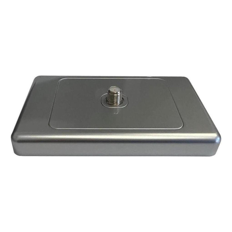 Load image into Gallery viewer, Iluma Wall Plate Single TV Antenna F Type Socket Outlet Silver