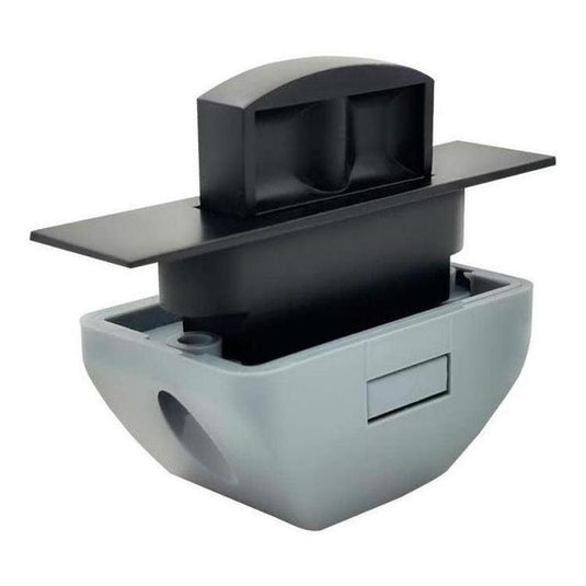 Karina Push Lock Cabinet Handle Black