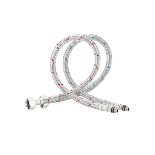 Kitchen Tap Mixer Chrome - Foldable Low Profile