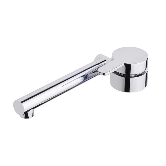 Kitchen Tap Mixer Chrome - Foldable Low Profile
